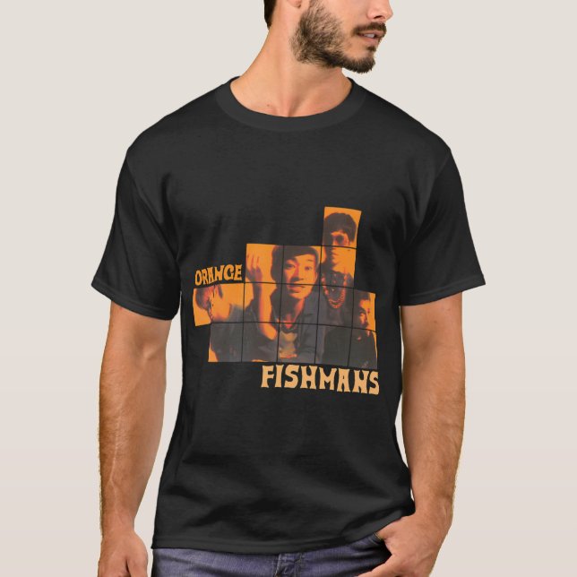 Fishmans - Orange T-Shirt (Front)