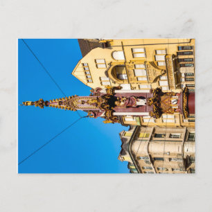 Fishmarket Fountain Postcard