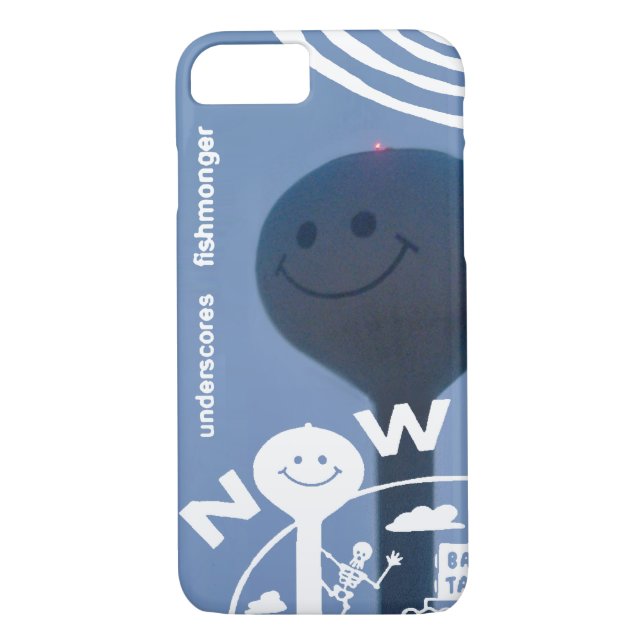 Fishmonger iPhone Case (Back)