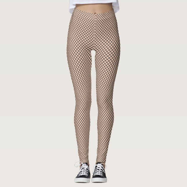 Fishnet Leggings (Front)