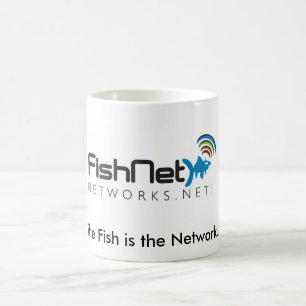 FishNet-NetWorks.Net! Coffee Mug