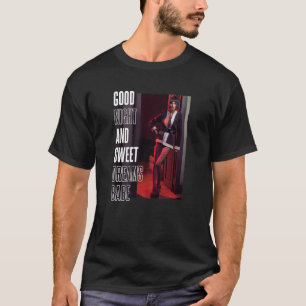 Fishnet Stockings Girl On Nightwear Mens Pyjamas P T-Shirt