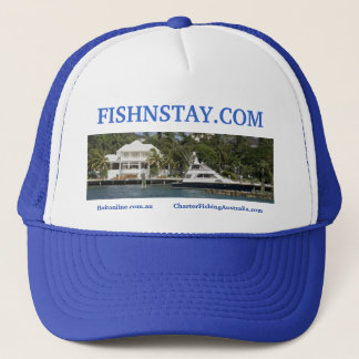 FISHNSTAY TRUCKER HAT