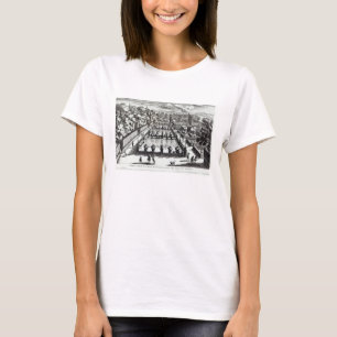 Fishponds at Villa d'Este, Tivoli, from 'Le Fontan T-Shirt