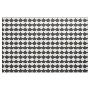 Fishscale pattern fabric
