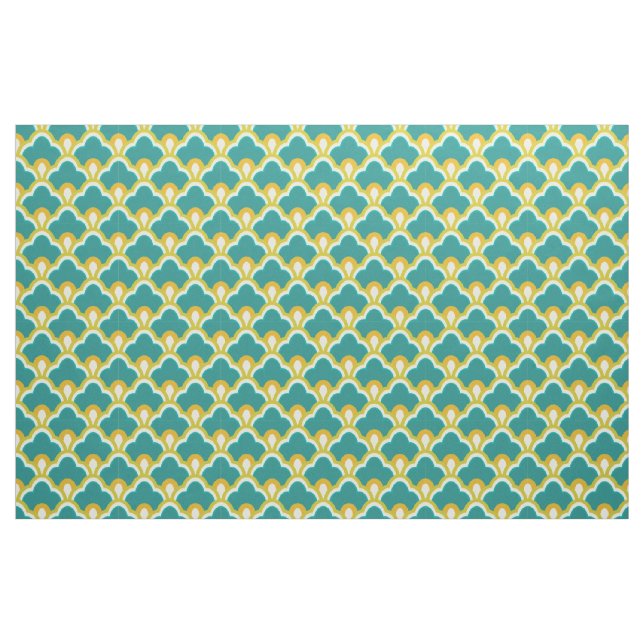 Fishscale pattern fabric (Yard)