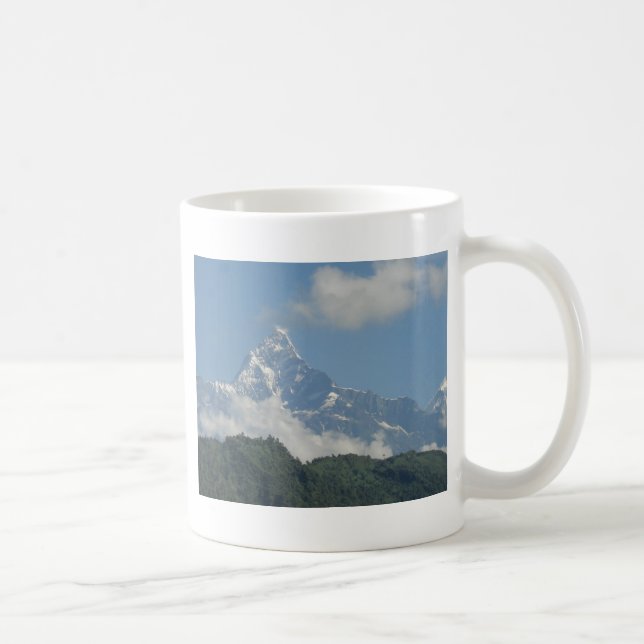 Fishtail Coffee Mug (Right)