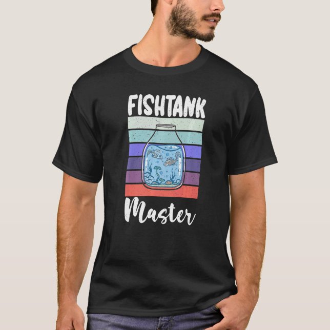 Fishtank Master Fish Owner Premium T-Shirt (Front)