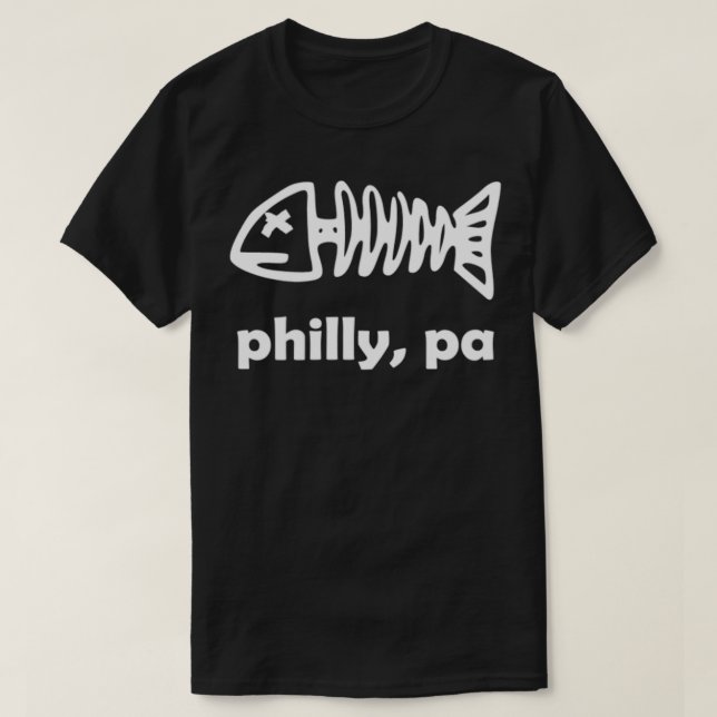 Fishtown Philly PA  T-Shirt (Design Front)