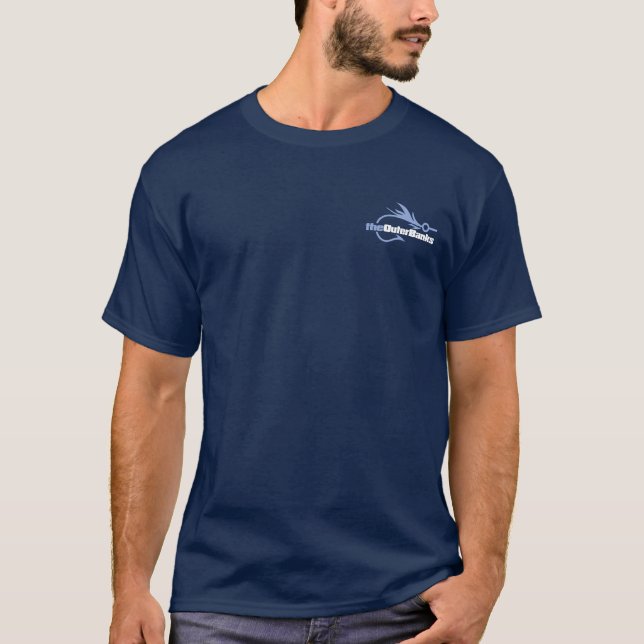 fishwhisperer Outer Banks T-Shirt (Front)