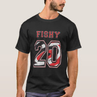 Fishy 20 Aho Carolina Professional Ice Hockey Insp