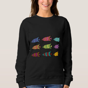 Fishy 757 sweatshirt