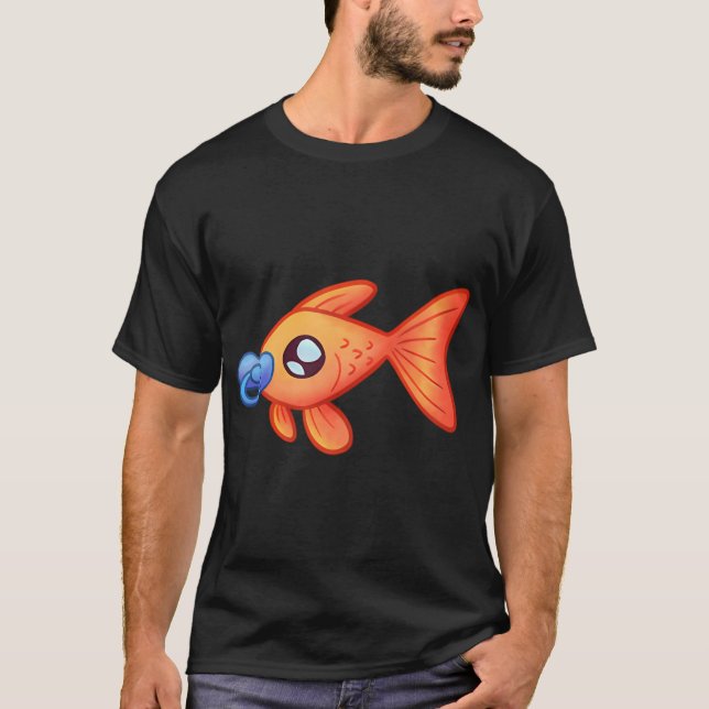 Fishy Baby T-Shirt (Front)