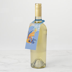 Fishy Bottle Hanger Tags