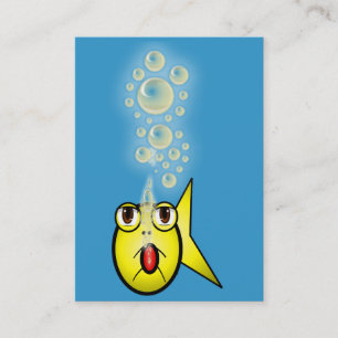Fishy Business Card