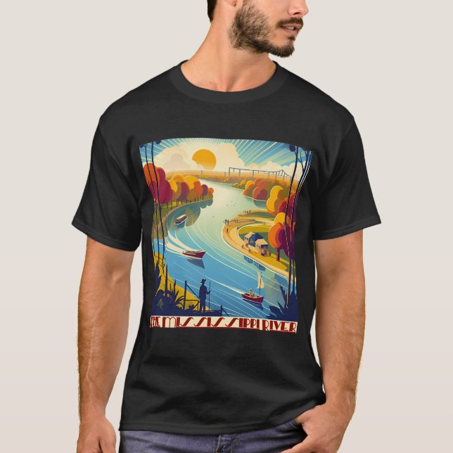 Fishy Business T-Shirt (Front)