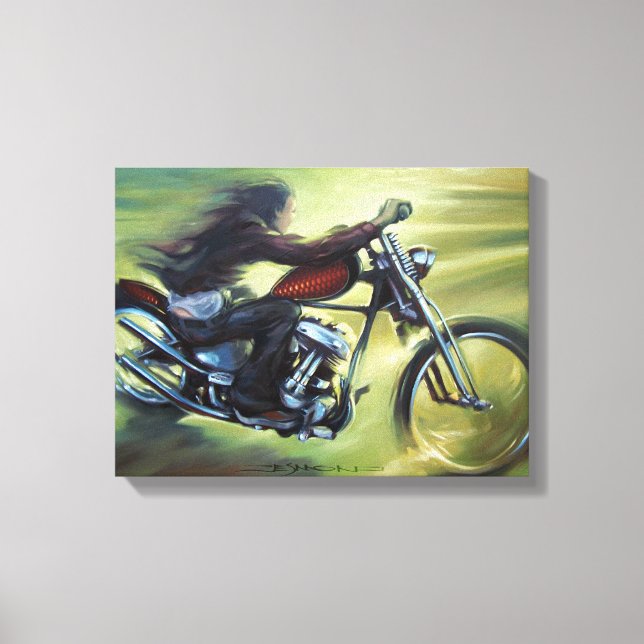 FISHY CANVAS PRINT (Front)