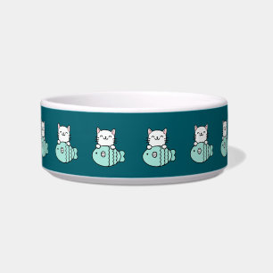 Fishy! Cat Bowl