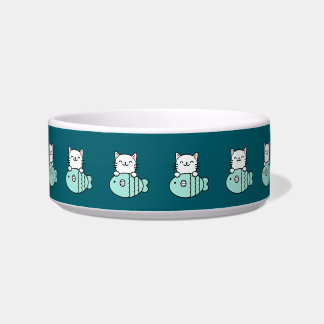 Fishy! Cat Bowl