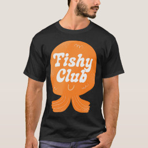 Fishy Club Badge T-Shirt