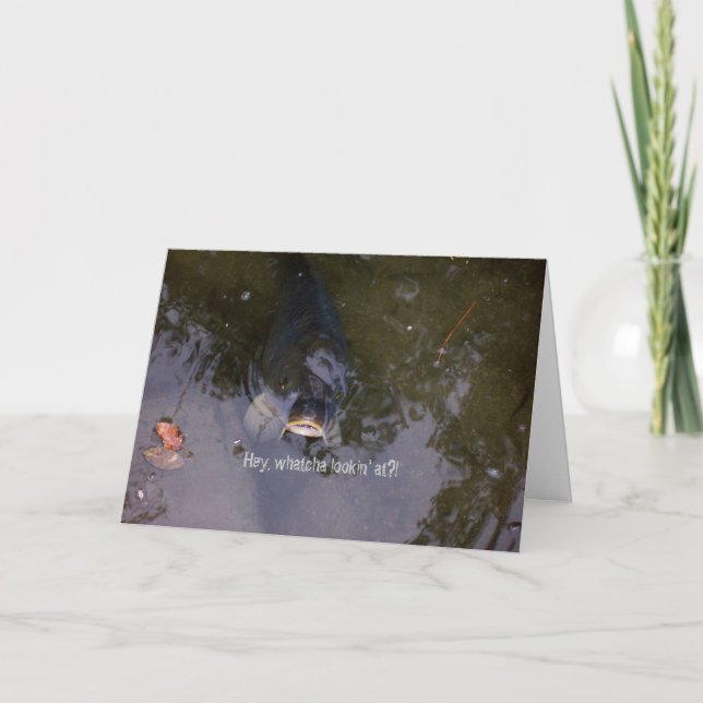 Fishy Feeling Card (Front)