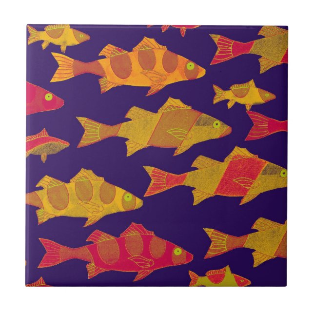FISHY FISH 3 TILE (Front)
