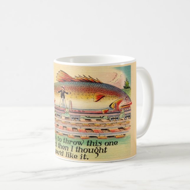 Fishy Fish Mug (Front Right)