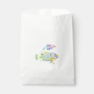Fishy Fish with Umbrella Favour Bags