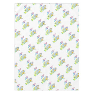 Fishy Fish with Umbrella Tablecloth