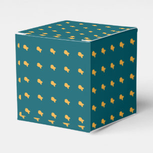 Fishy Fishy Kids Teal       Favour Box