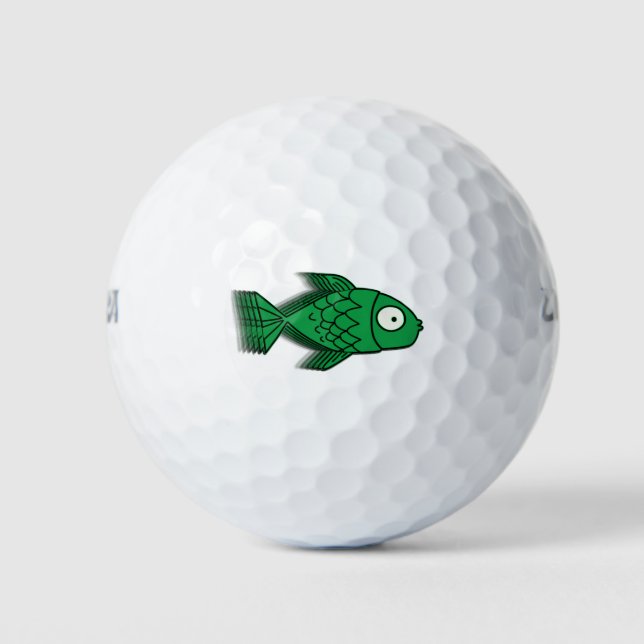 Fishy Golf Balls (Front)