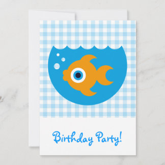 Fishy Invitation
