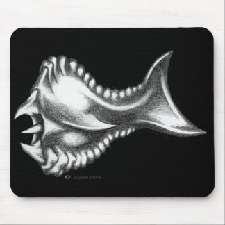 Fishy...just a tad mouse pad