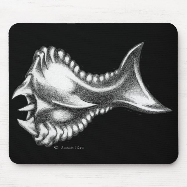 Fishy...just a tad mouse pad (Front)