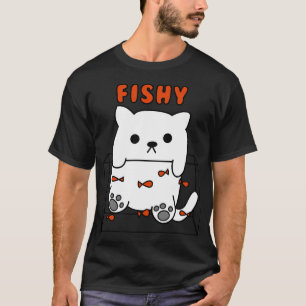 fishy (orange) T-Shirt