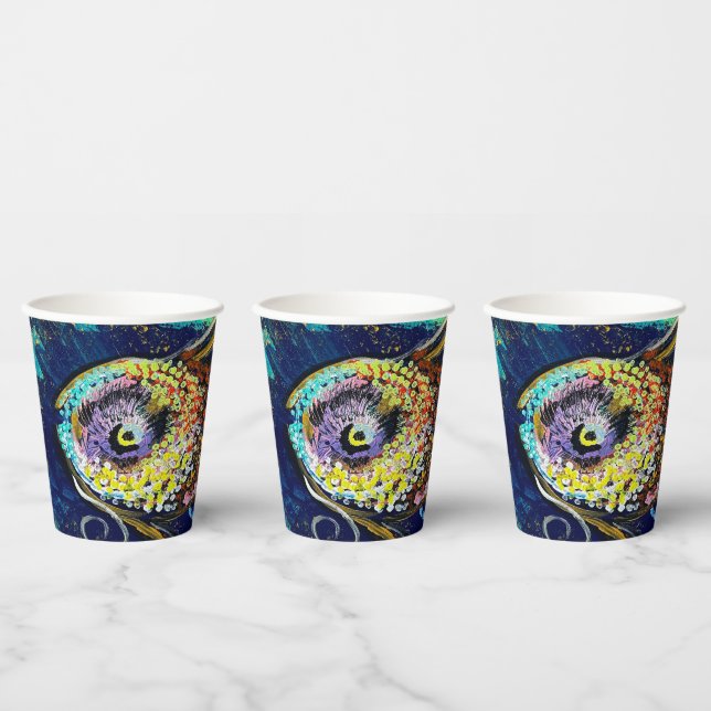 Fishy Paper Cups (Multi)
