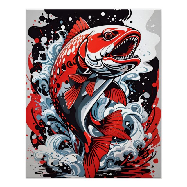 Fishy Poster (Front)