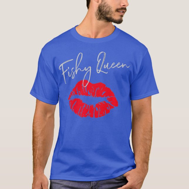 Fishy Queen Premium T-Shirt (Front)