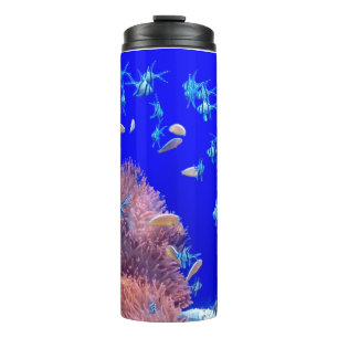 Fishy thermal tumbler to go