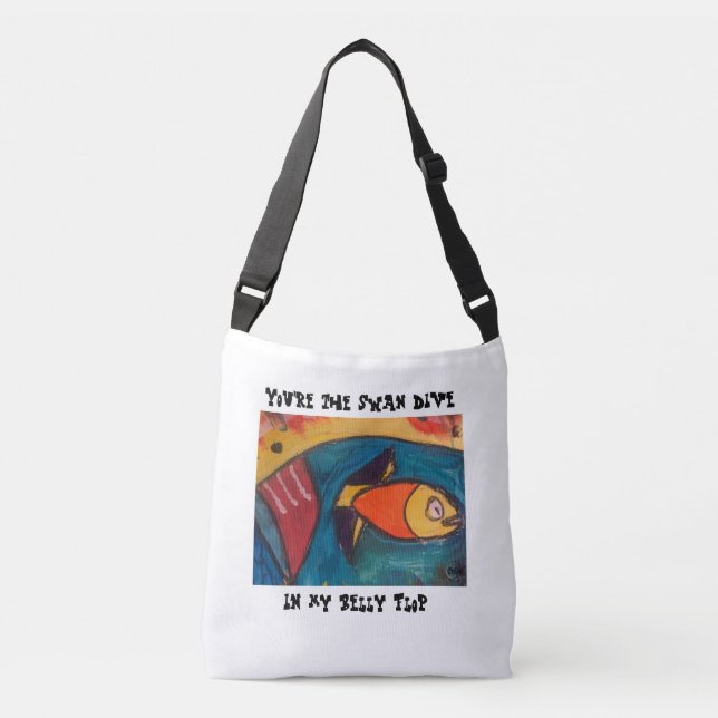 Fishy Tote Bag (Front)