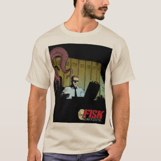 FISK the Substitute basic design t-shirt