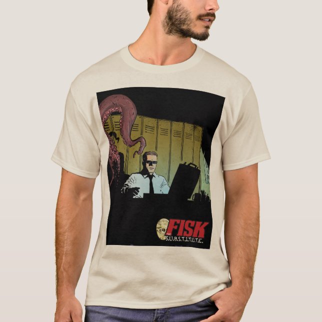 FISK the Substitute basic design t-shirt (Front)
