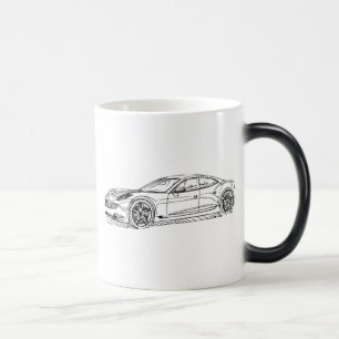 Fisker Karma Magic Mug