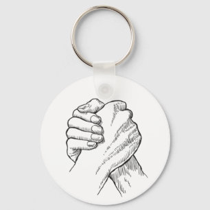 Fist Bump Key Chain