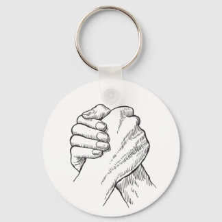 Fist Bump Key Chain