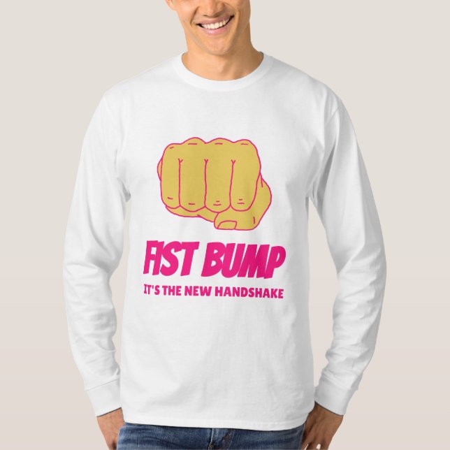 Fist Bump T-Shirt (Front)