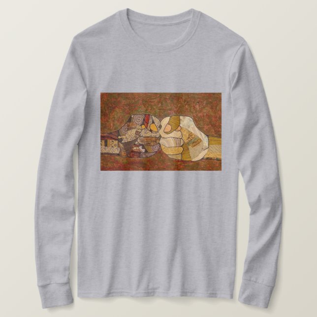 Fist Bump T-Shirt (Design Front)