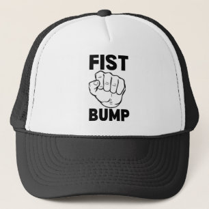 Fist Bump Trucker Hat