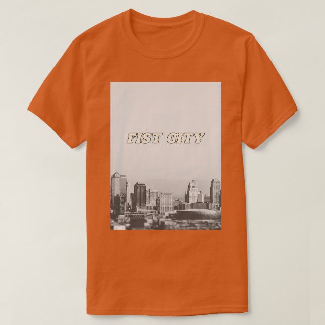 FIST CITY T-Shirt (Design Front)