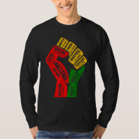 Fist Hand Inspiring Black Leaders Power Black Hist